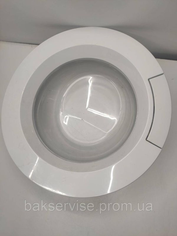 Дверки(люк) до пральної машини Zanussi, Elektro Helios, Faure з завісою Б/У