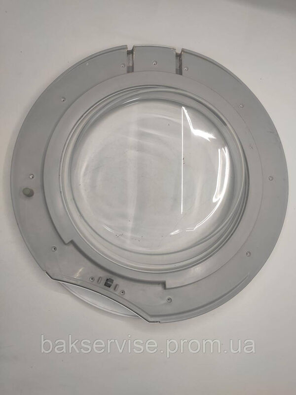 Дверки(люк) до пральної машини Zanussi, Elektro Helios, Faure з завісою Б/У