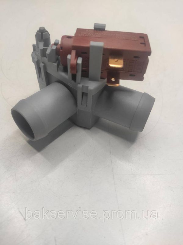 Клапан перемикання режимів злив-полив для пральної машини Hansa TYPE 100415