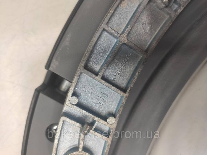 Дверки(люк) до пральної машини Hansa WM008600082 з завісою Б/У