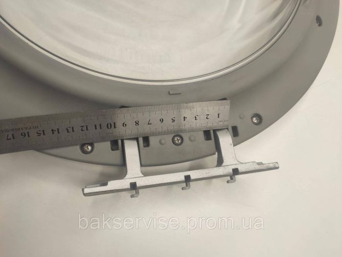 Дверки(люк) до пральної машини Samsung DC61-02099A з завісою Б/У