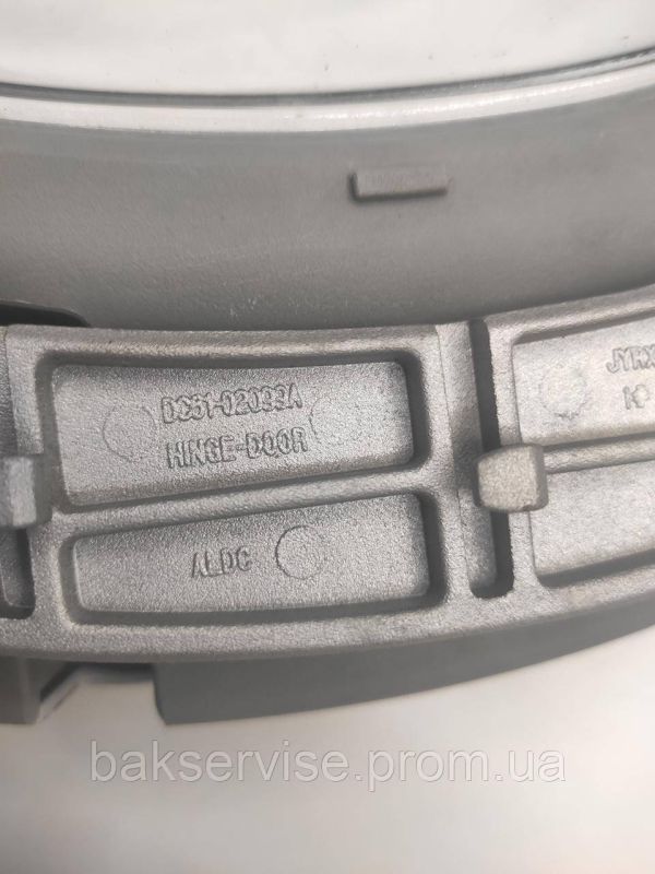 Дверки(люк) до пральної машини Samsung DC61-02099A з завісою Б/У