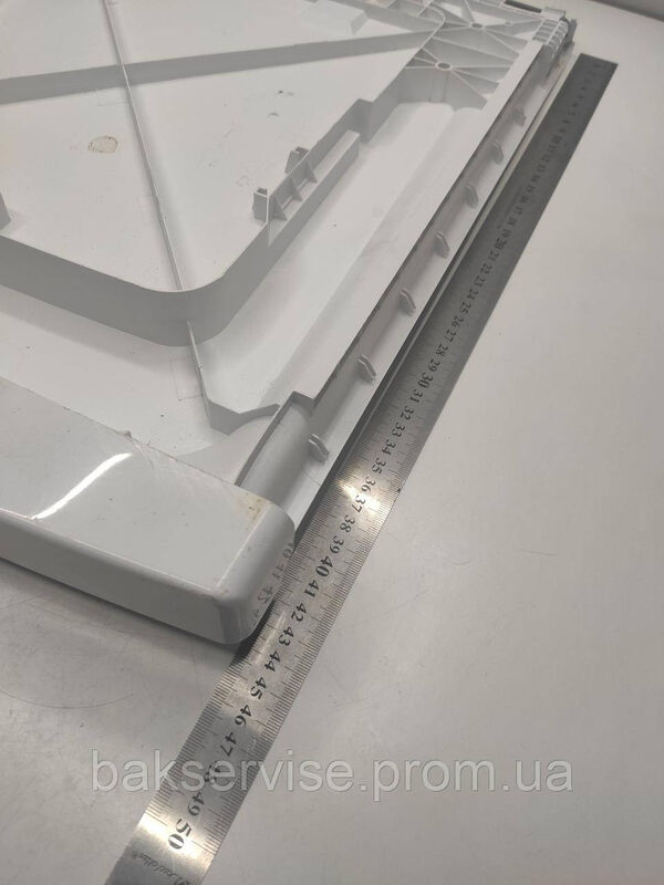 Кришка (верхня) (ПЛАСТИК БЕЗ МЕТАЛУ) до пральної машини Whirlpool AWE 7515/1 Б/У
