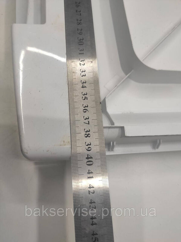 Кришка (верхня) (ПЛАСТИК БЕЗ МЕТАЛУ) до пральної машини Whirlpool AWE 7515/1 Б/У