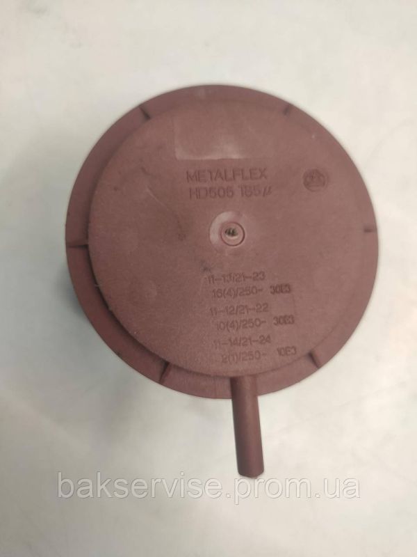 Прессостат (датчик рівня води) для пральної машини Indesit, Ariston HD505 T85 Б/У