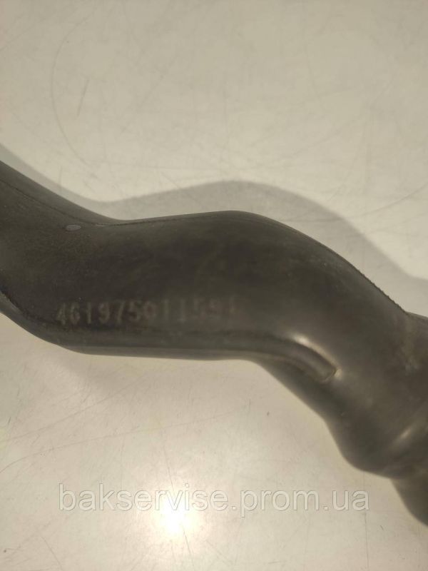 Патрубок відводу пари для пральної машини Whirlpool, Bauknecht, Indesit, Ariston 461975011591 Б/У