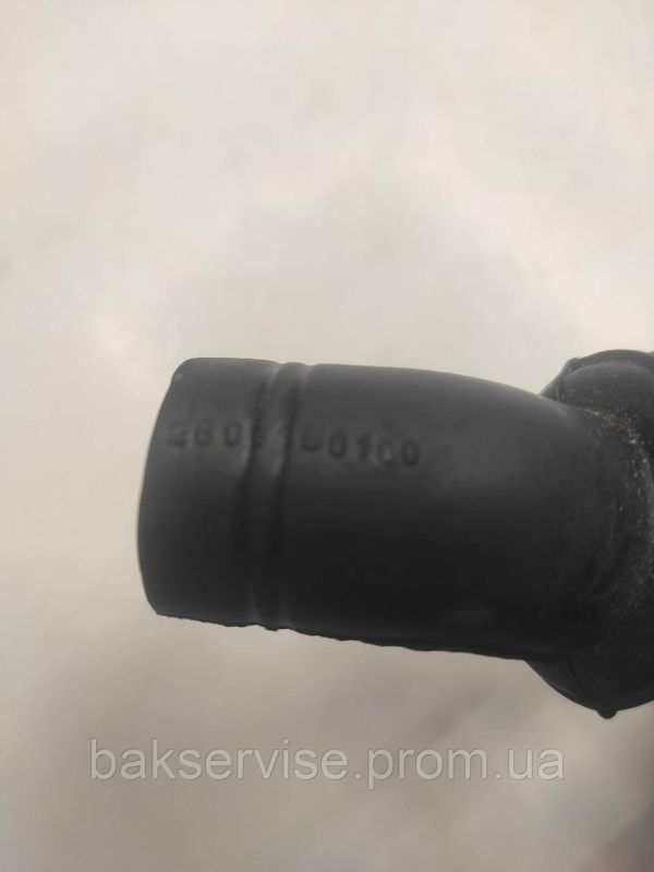 Патрубок повітровода для пральної машини Beko 2800890100 Б/У