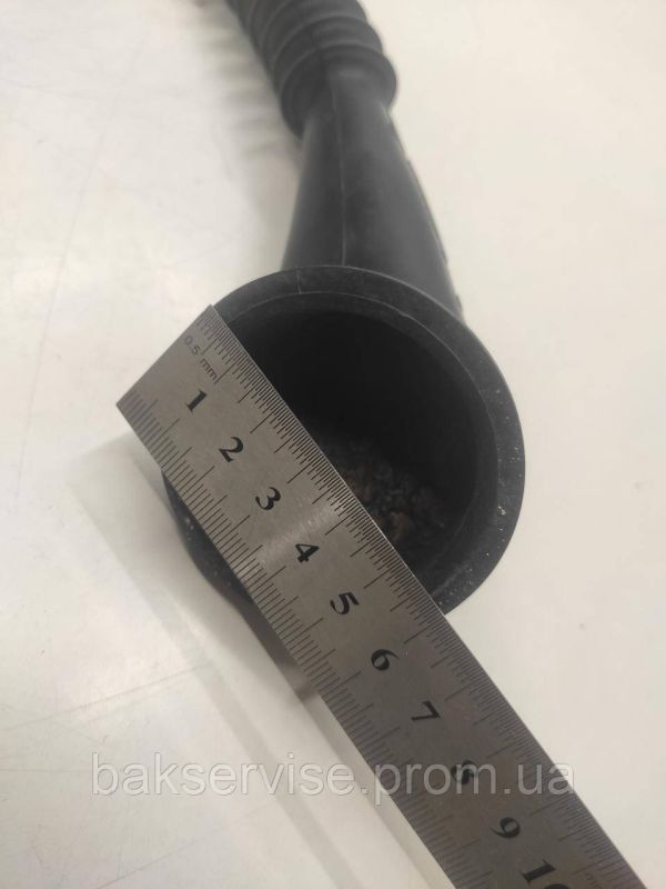 Патрубок для пральної машини Ariston, Indesit 144000957.8 Б/У
