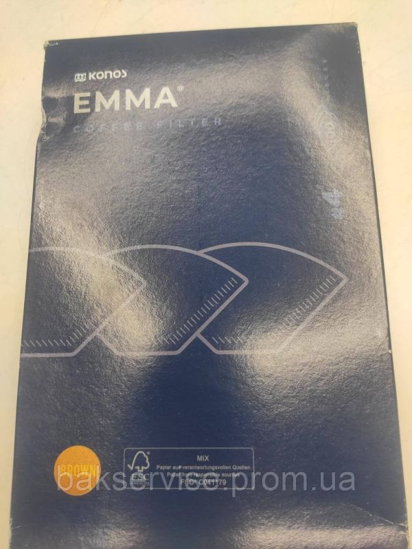 Фільтр кавоварки EMMA №4 FK-002 100ШТ.