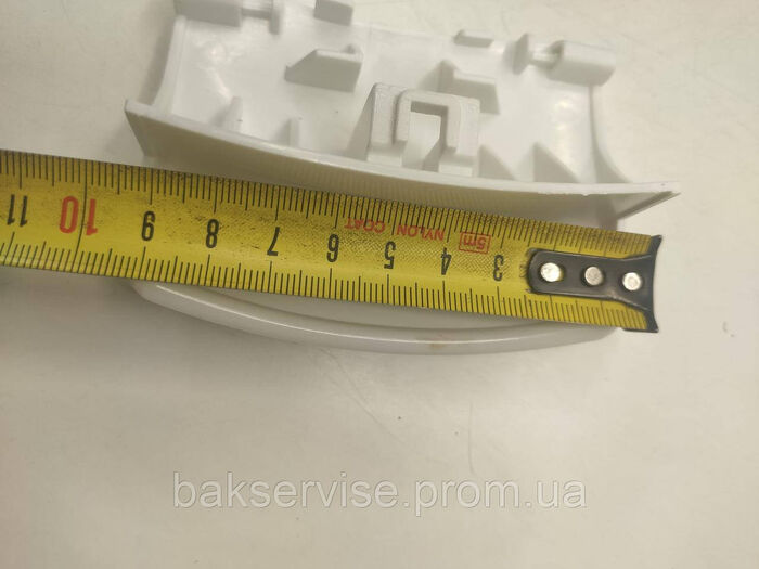Ручка дери (люка) стиральной машины BOSCH SIMENS. Код 183607