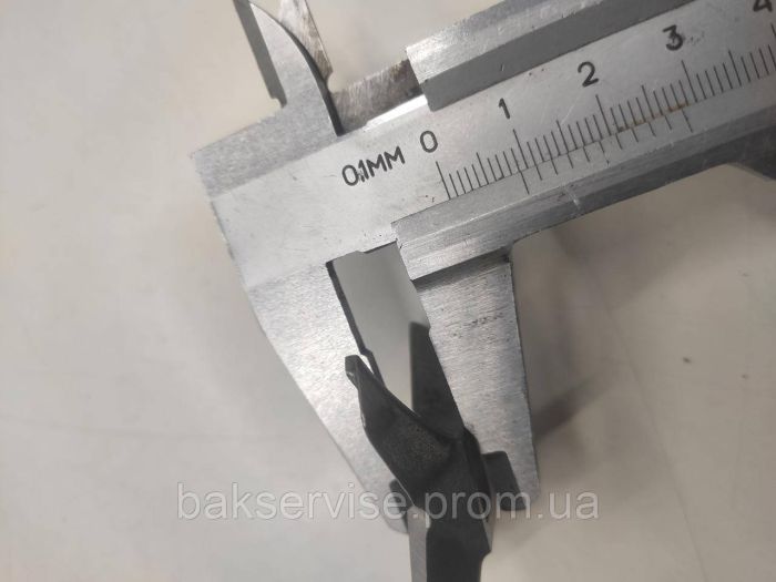 Нож мясорубки ZELMER №8 односторонний оригинал 86.3107