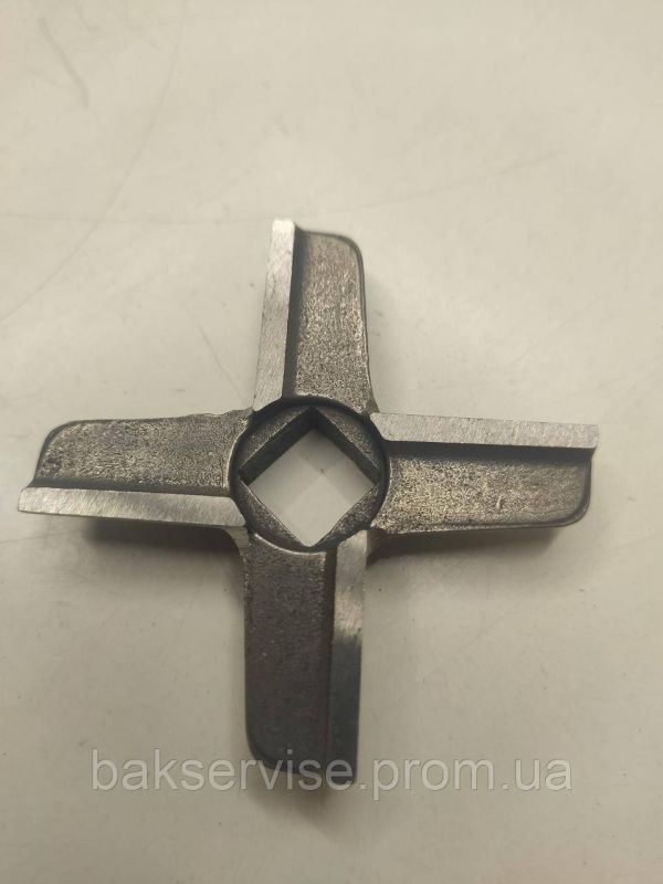 Нож мясорубки ZELMER №8 односторонний оригинал 86.3107