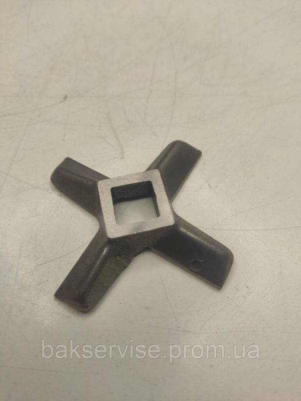 Нож мясорубки ZELMER №8 односторонний оригинал 86.3107