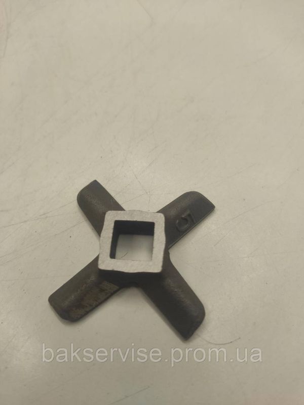 Нож мясорубки ZELMER №5 односторонний оригинал 86.1007