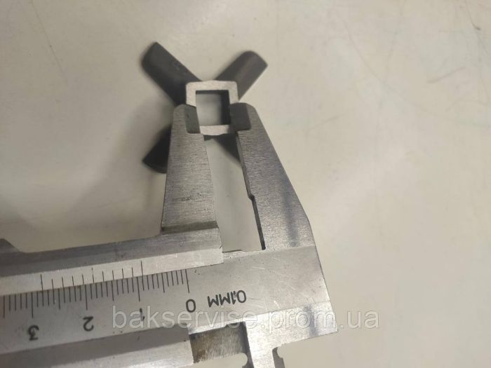 Нож мясорубки ZELMER №5 односторонний оригинал 86.1007