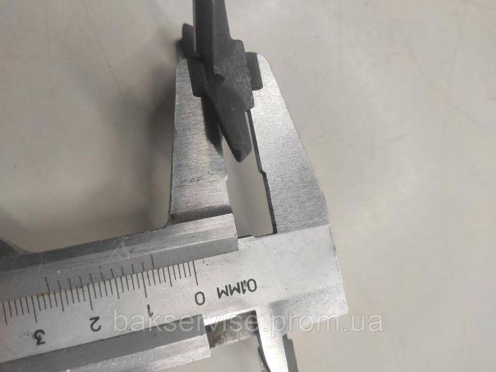 Нож мясорубки ZELMER №5 односторонний оригинал 86.1007