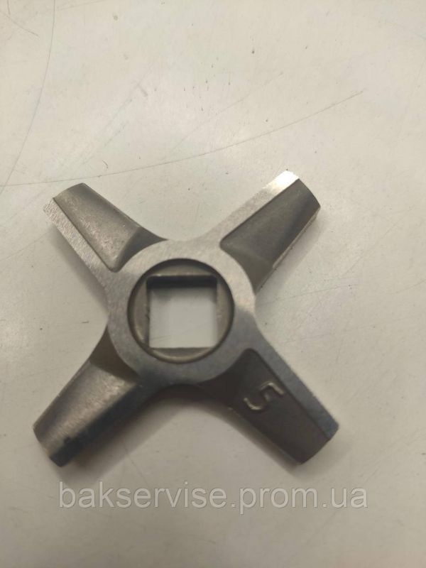 Ніж для м'ясорубки (№5) Zelmer 86.1009 Original НОВЕ