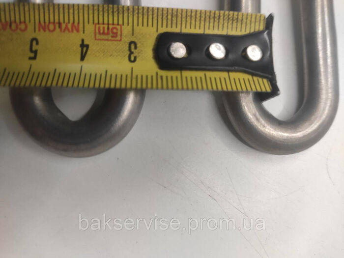 Тен для посудомийної машини Zanussi 4055350633 НОВЕ