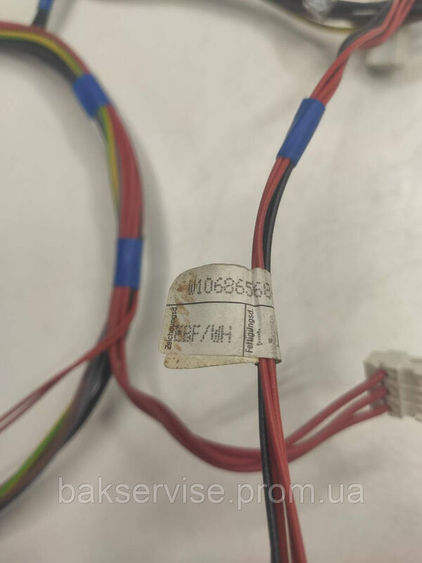 Провода до панелі управління в пральну машину Whirlpool AWIX 73413 BPM  Б/У