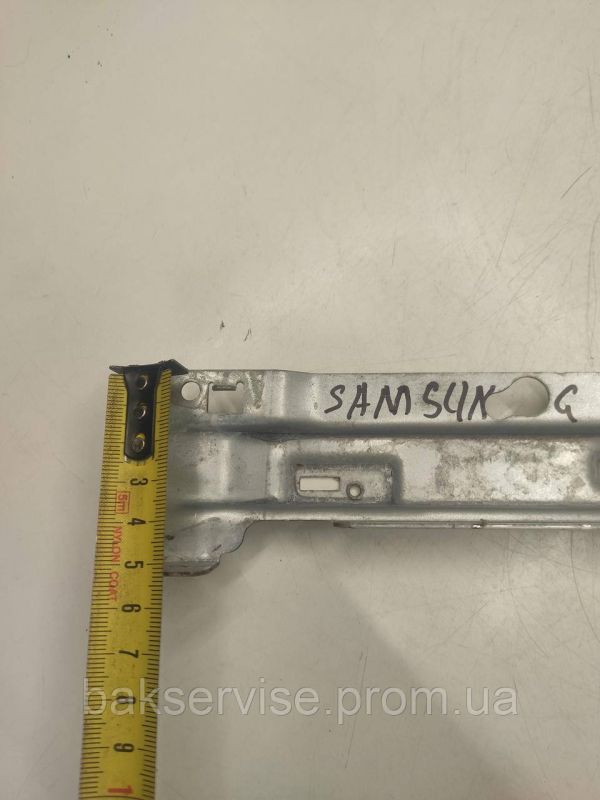 Планка (верхня) корпуса до пральної машини Samsung Б/У
