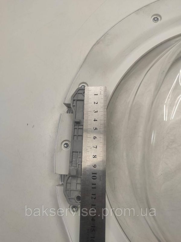 Дверки(люк) до пральної машини Beko 285466 без завіси Б/У