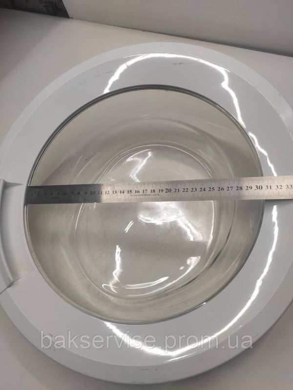 Дверки(люк) до пральної машини Beko 285466 без завіси Б/У