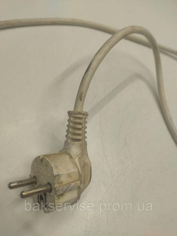 Мережевий шнур для пральної машини Ariston, Indesit, Whirlpool PLF00472705100A Б/У