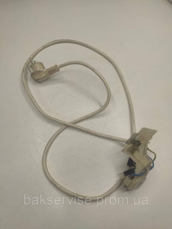 Мережевий шнур для пральної машини Ariston, Indesit, Whirlpool PLF00472705100A Б/У