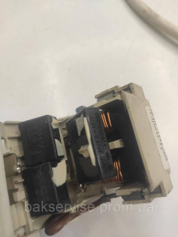 Мережевий шнур для пральної машини Ariston, Indesit, Whirlpool PLF00472705100A Б/У