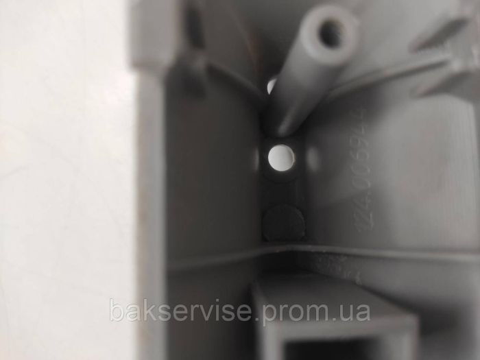 Активатор(ребро) барабана для пральної машини Zanussi Electrolux 124.006944 Б/У