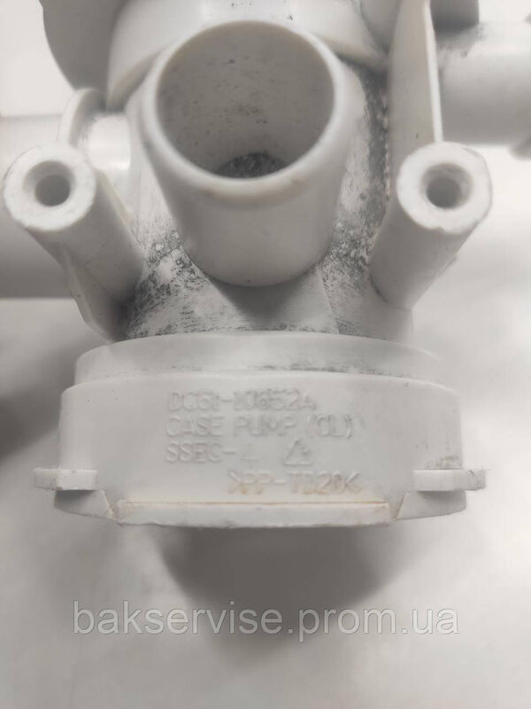 Корпус насоса для пральної машини Samsung DC61-10652A Б/У