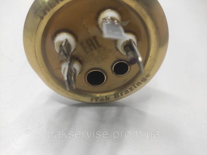 Тэн бойлера TERMEX 3401309 (WTH004TX) медный, с двумя трубками, Thermowatt