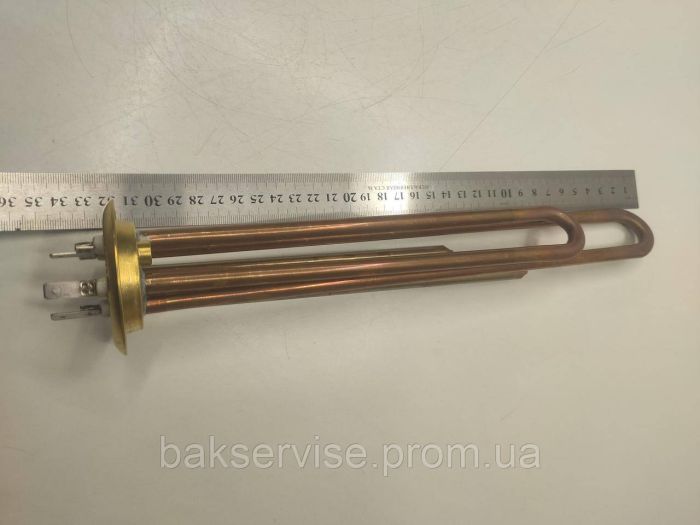 Тэн бойлера TERMEX 3401309 (WTH004TX) медный, с двумя трубками, Thermowatt