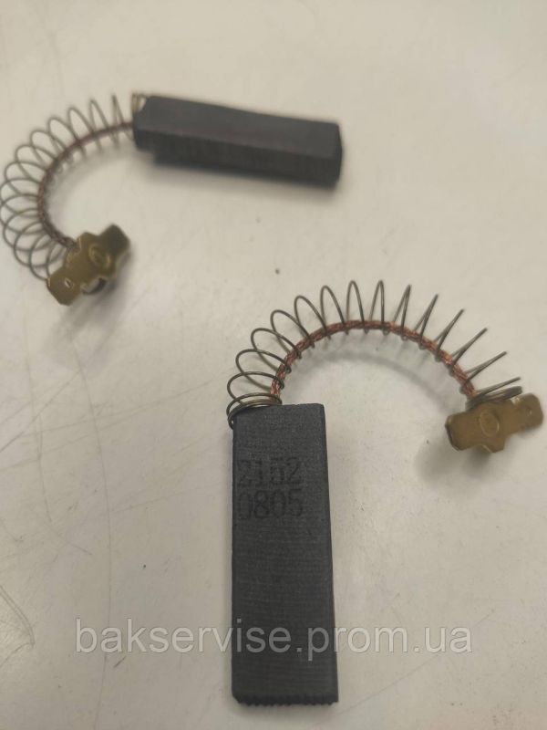 Щітки електродвигуна для пральної машини Bosch 154740 5-12,5-36 (оригінал)