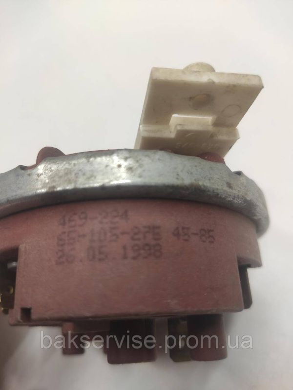 Прессостат (датчик рівня води) для пральної машини Bosch 528E4GP-10 Б/У