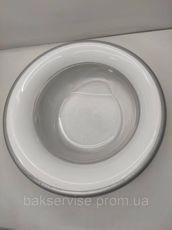 Дверки(люк) до пральної машини Whirlpool C00517297 без завіси(сірий) Б/У