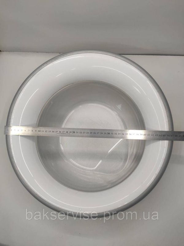 Дверки(люк) до пральної машини Whirlpool C00517297 без завіси(сірий) Б/У