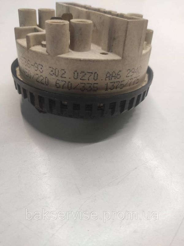 Прессостат (датчик рівня води) для пральної машини Bosch 7920005 Б/У