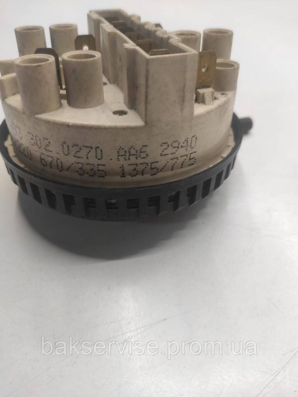 Прессостат (датчик рівня води) для пральної машини Bosch 7920005 Б/У