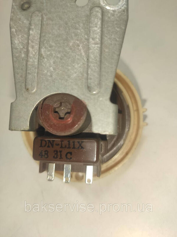 Прессостат (датчик рівня води) для пральної машини LG DN-L11X Б/У