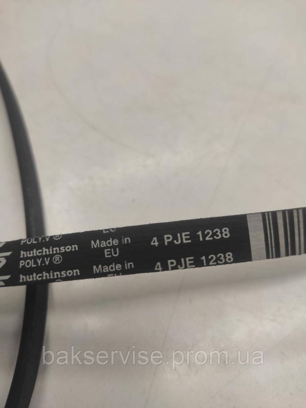 Ремінь для пральної машини HUTCHINSON 4 PJE 1238 б/у