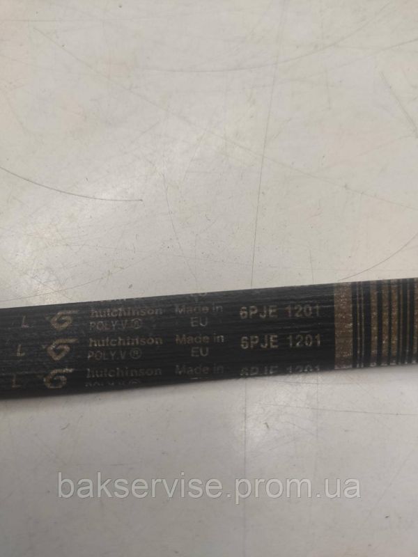 Ремінь для пральної машини HUTCHINSON 6 PJE 1201 Б/У