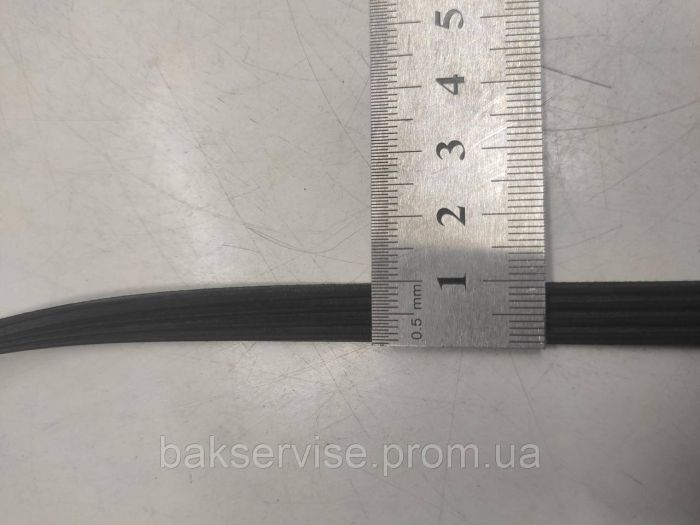 Ремінь для пральної машини HUTCHINSON 4PJE 1244 Б/У