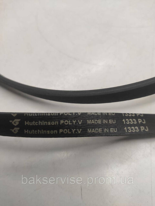 Ремінь для пральної машини HUTCHINSON 1333 J4 Б/У