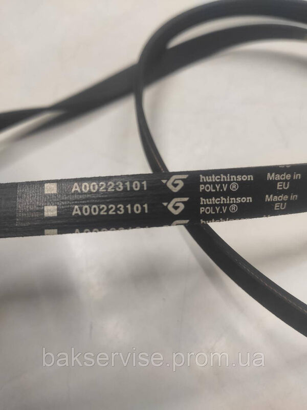 Ремінь для пральної машини Hutchinson  5PJE 1195 Б/У