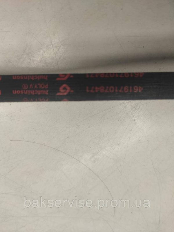Ремінь для пральної машини Hutchinson 1250 J4 MA Б/У