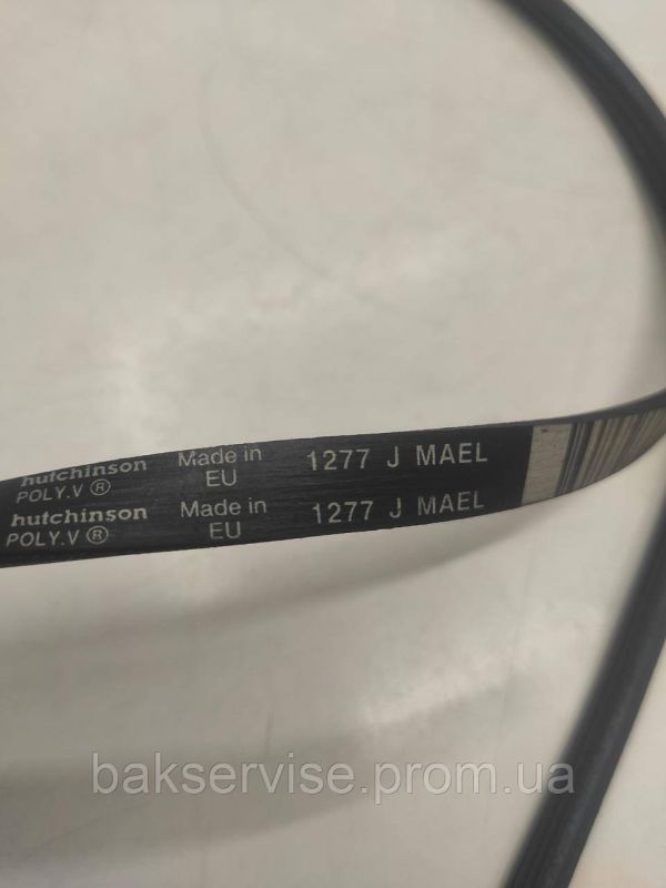 Ремінь для пральної машини Hutchinson 4PJE 1277 Б/У