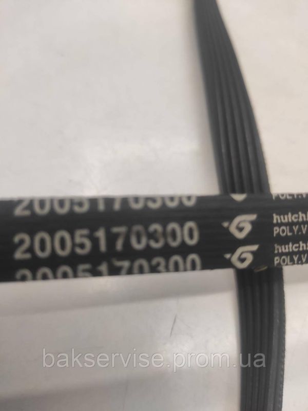 Ремінь для пральної машини Hutchinson 5PJE 1277 Б/У