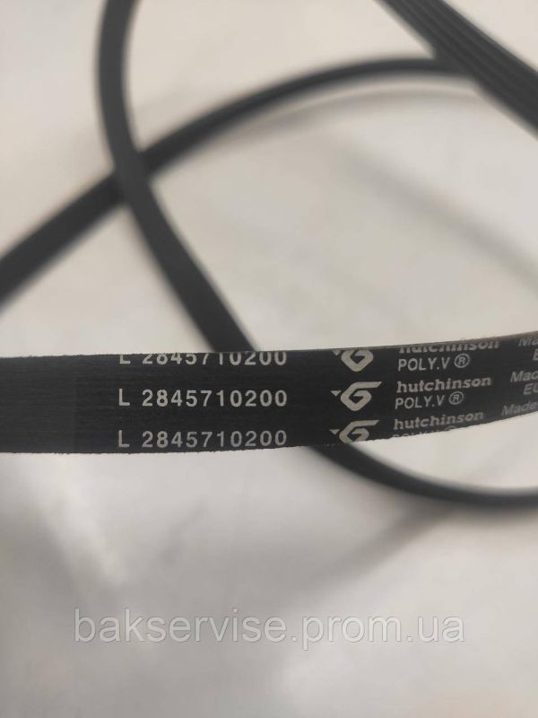 Ремінь для пральної машини Hutchinson 1244 PJ5 Б/У