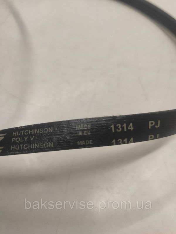 Ремінь для пральної машини Hutchinson 1314 J4 Б/У